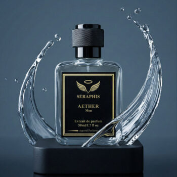 Seraphis Aether fresh luxury perfume bottle