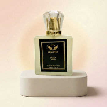 Seraphis Elara floral fruity gourmand perfume bottle