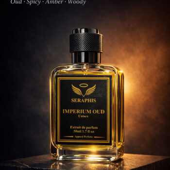 Seraphis Imperium Oud luxury oud perfume bottle