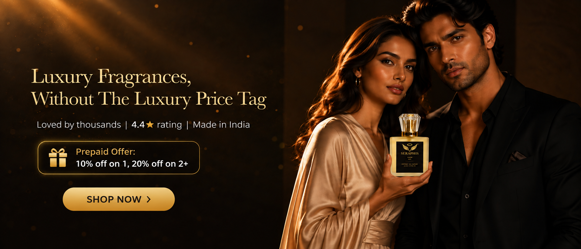 Seraphis Luxury Perfume Collection Seraphis luxury perfume collection with premium fragrances for men and women.