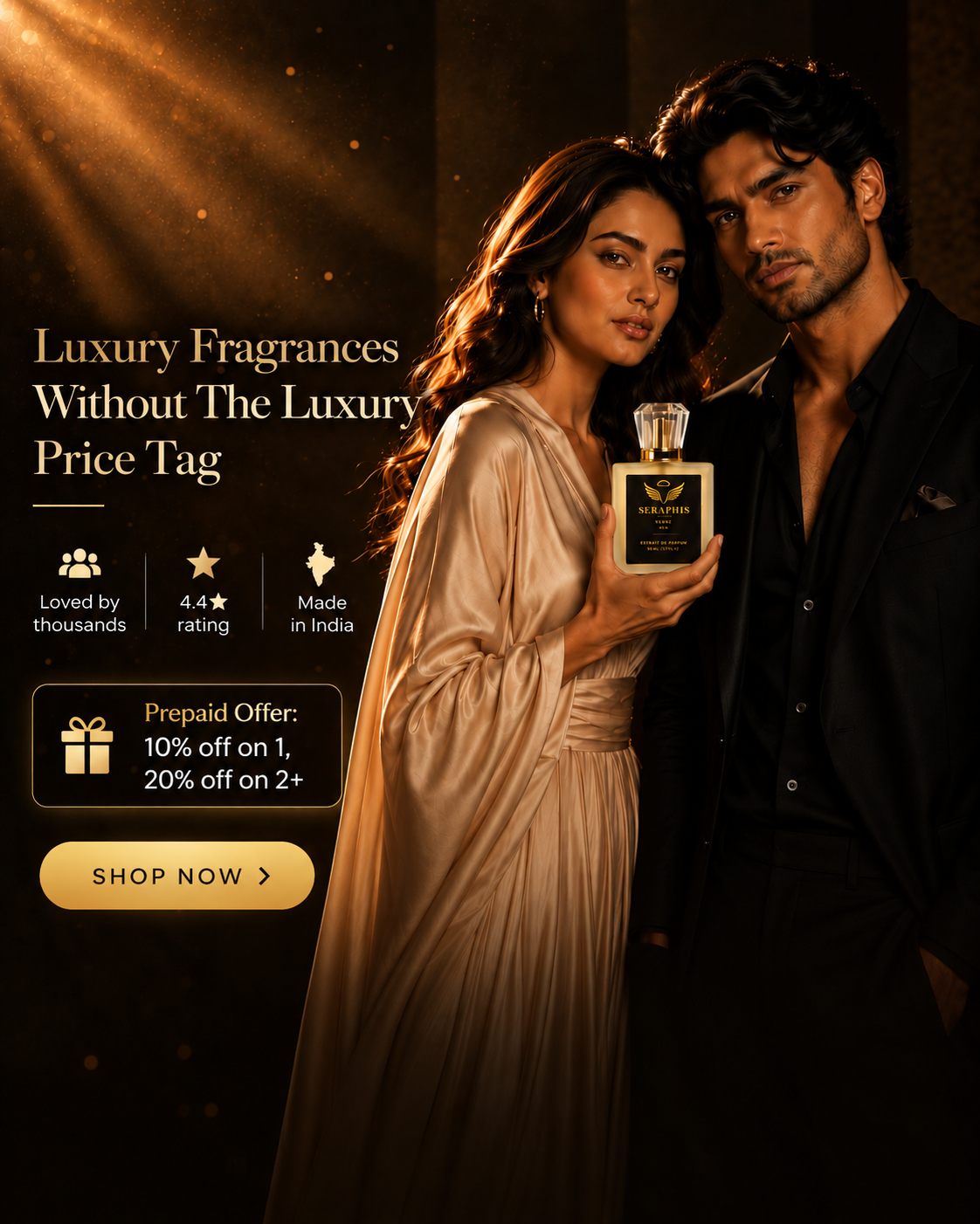 Seraphis Luxury Perfume Collection Seraphis luxury perfume collection with premium fragrances for men and women.